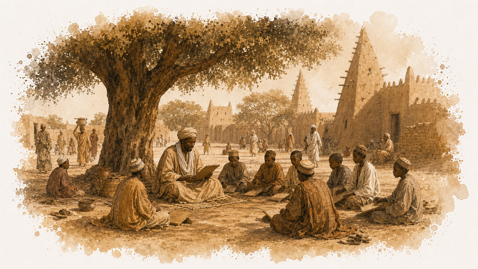 BEFORE 1800: A COMMUNITY TRADITION